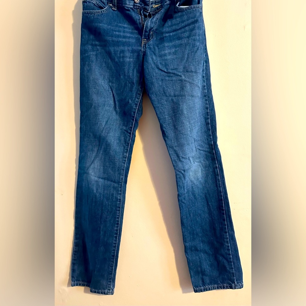 Old Navy Boys skinny straight leg jeans